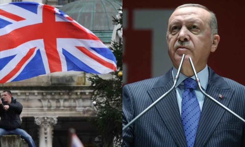 Υπογράφηκε η εμπορική συμφωνία ανάμεσα στη Βρετανία και την Τουρκία